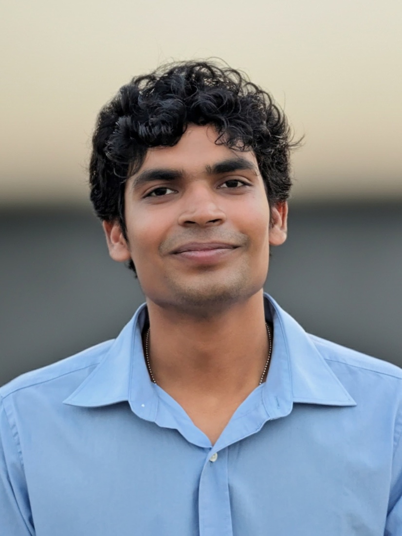 Portrait of Siddharth Patel